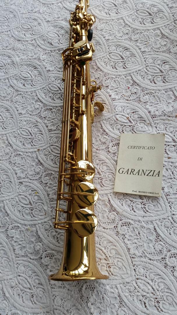Sax soprano Strumenti Musicali In vendita a Salerno
