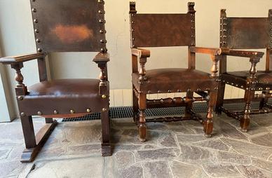 Set poltrone da ufficio  primi 900