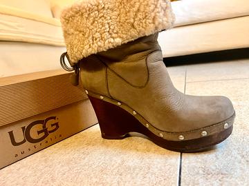 Stivaletto Ugg Australia n 37 con plateau donna