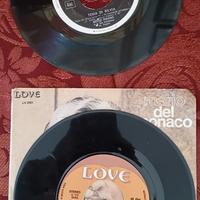 Dischi in vinile originali a 45 giri