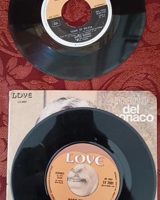 Dischi in vinile originali a 45 giri