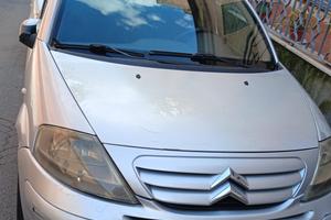 Anno 2007 Citroen c3 compreso di block system