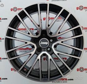 4 cerchi lega jeep alfa fiat 19 lt002247