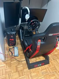 Sim racing setup
