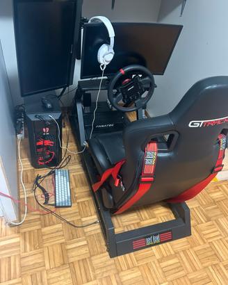 Sim racing setup