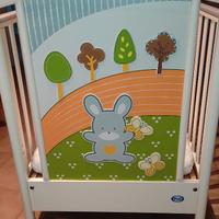 Lettino Smart Pali Bosco