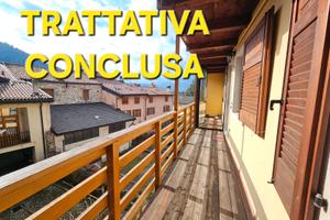 LIZZANA: BILOCALE con 2 BALCONI