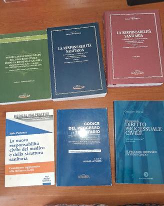 libri per avvocato