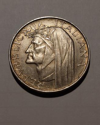 Moneta da 500 lire Dante Alighieri 