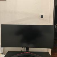 Monitor 34 pollici full hd