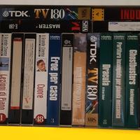 Collezione stock di multi cassette vhs film cinema
