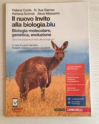 Il nuovo invito alla biologia.blu