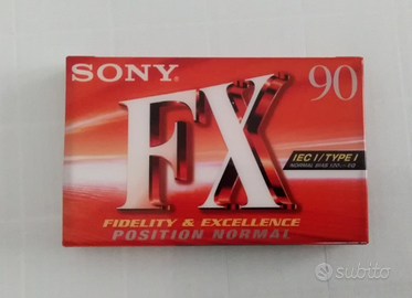 Audiocassette Sony