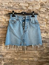 Gonna in jeans