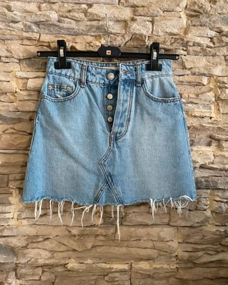 Gonna in jeans