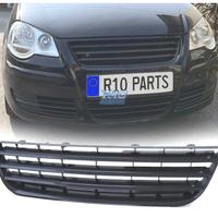 GRIGLIA VOLKSWAGEN VW POLO 9N3 05-09 NERO