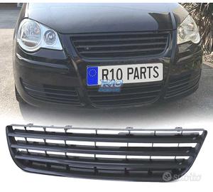 GRIGLIA VOLKSWAGEN VW POLO 9N3 05-09 NERO