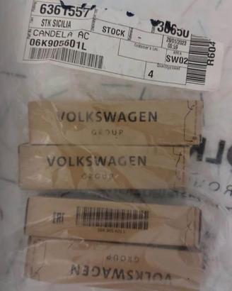 Candele Golf 7 7.5 Gti 245 cv Nuove NGK 06K905601L