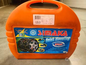 catene da neve Simaka 12mm