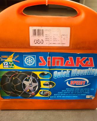 catene da neve Simaka 12mm