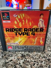 Ridge Racer Type 4 PS1