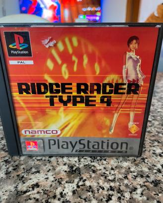 Ridge Racer Type 4 PS1