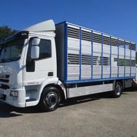 Iveco Eurocargo 140E25K Trasporto Bestiame 2011