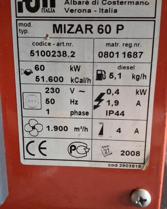 Cannoncino a gasolio