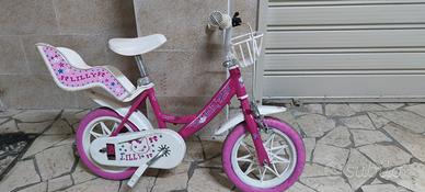 Bicicletta bambina misura 12