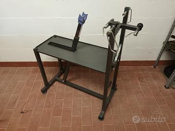 Atrezzatura officina bici