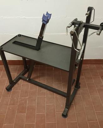 Atrezzatura officina bici