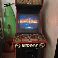 Mortal kombat 2 jamma pcb