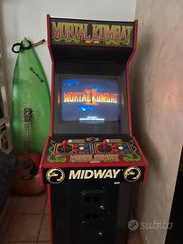 Mortal kombat 2 jamma pcb
