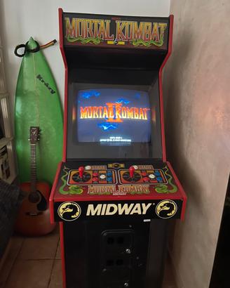 Mortal kombat 2 jamma pcb