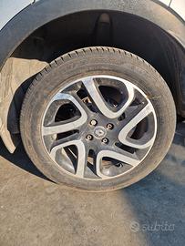 Cerchi e gomme 17 Renault captur 