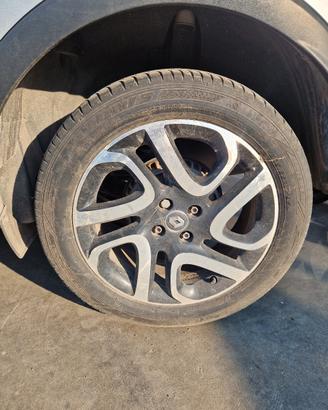 Cerchi e gomme 17 Renault captur 