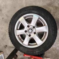 cerchi in lega BMW Z3 e 36 da 15 gommati