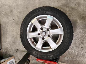 cerchi in lega BMW Z3 e 36 da 15 gommati