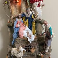 Presepe napoletano stile ‘700
