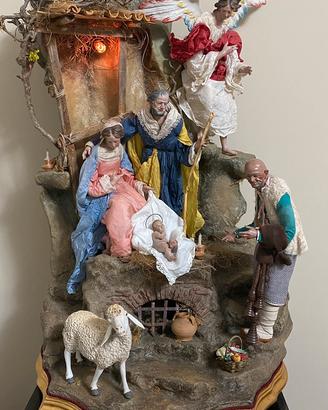 Presepe napoletano stile ‘700
