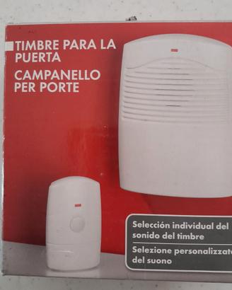 Campanello per porta o altro senza fili