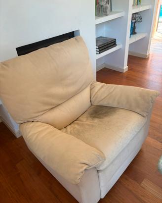 Poltrona reclinabile