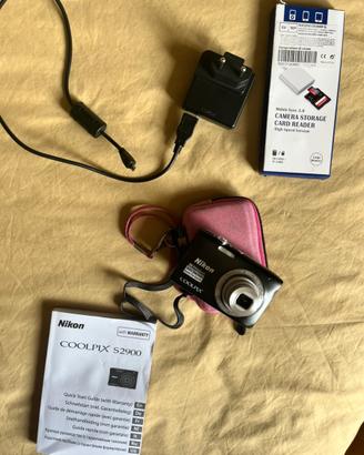 Fotocamera compatta Nikon Coolpix S2900