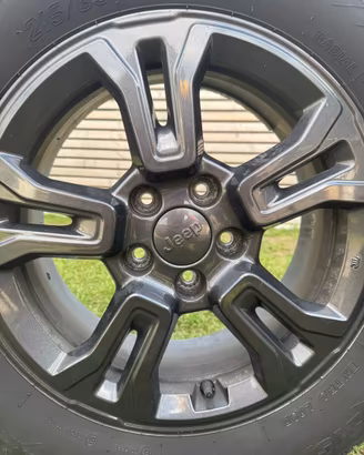 Cerchi  Jepp Renegade 215/65R16