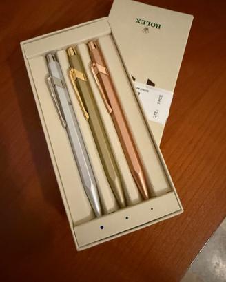 Set 3 Penne rolex nuove.