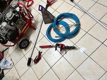 Motocompressore + kit potatura ultimo prezzo n.t.