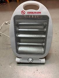 Stufetta elettrica al quarzo 800 watt