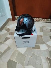 casco Alpine Skiers Snowboard Giorgio Armani