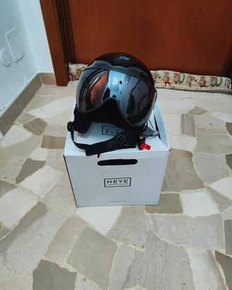 casco Alpine Skiers Snowboard Giorgio Armani