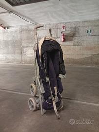 Passeggino più ovetto più portanfà della BREVI